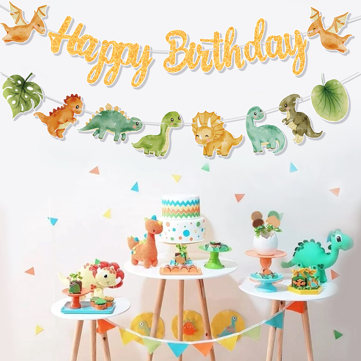 Roar Dinosaur Disposable Tableware 1st Birthday Party Decorations Kids Boys Favors Jurassic World Dino Baby Shower Supplies