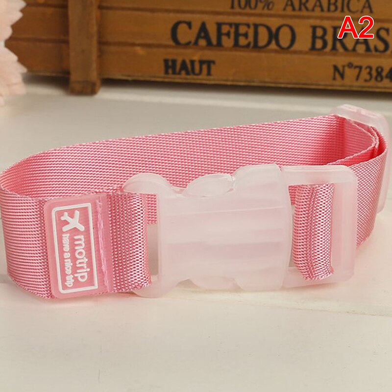 Adjustable Luggage Straps Nylon Hanging Buckle Straps Luggage Accessories Straps Suitcase Bag Straps Belt Lock Hooks Travel: A2