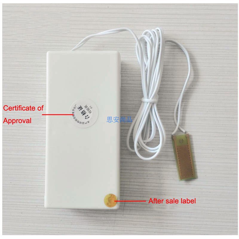 Water Leaks Alarm Security Wireless Water Level Overflow Leakage Alarm Alert Sensor Detector 120dB
