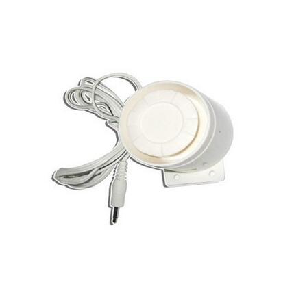 SmartYIBA Indoor Siren Wired Mini Siren Home Security Sound Alarm System 110dB DC 12V