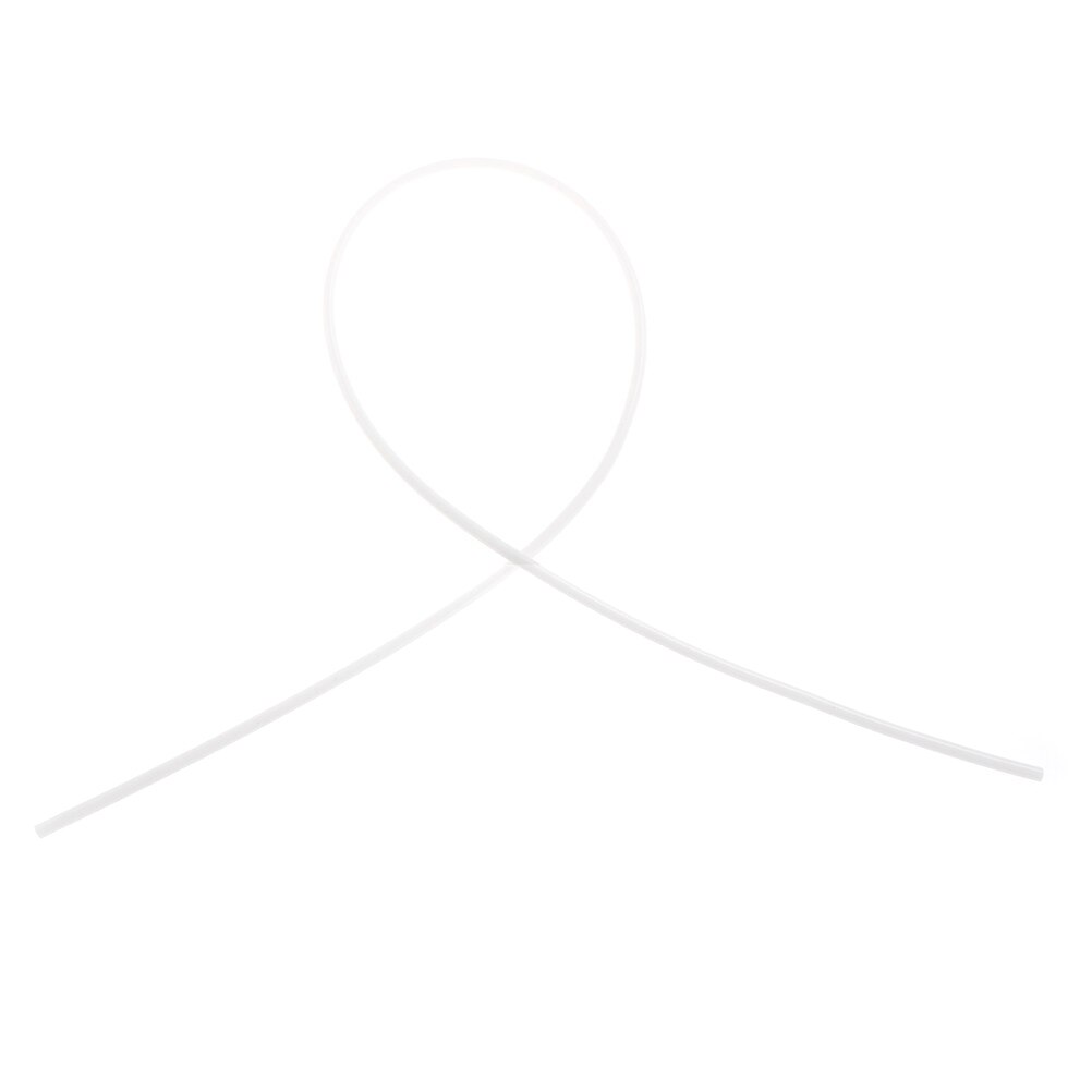 1M 4mm x 6mm Tube de Silicone de alimentaire haute et basse résistance à la température tuyau de tuyau Transparent Non toxique insipide: WHITE