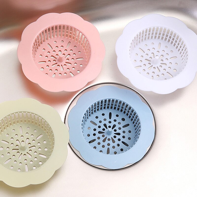 Kitchen Sink Filter Screen Floor Drain Hair Stopper Hand Sink Plug Bath Catcher Sink Strainer Cover Tool