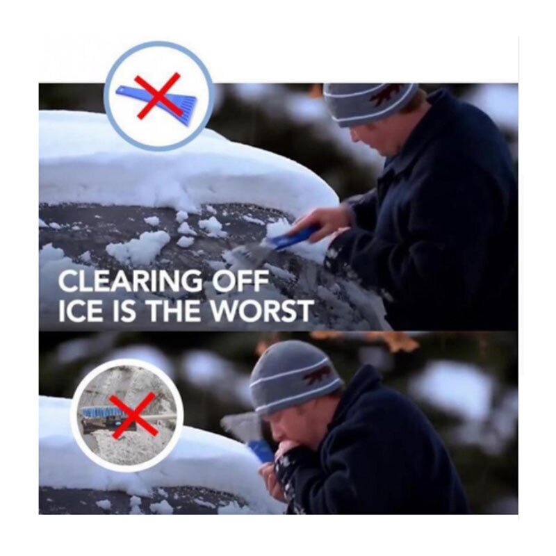 Auto Car Magic Window Windshield Car Ice Scraper Snow Remover Shovel Window Scrapers Deicing cone ice scraper