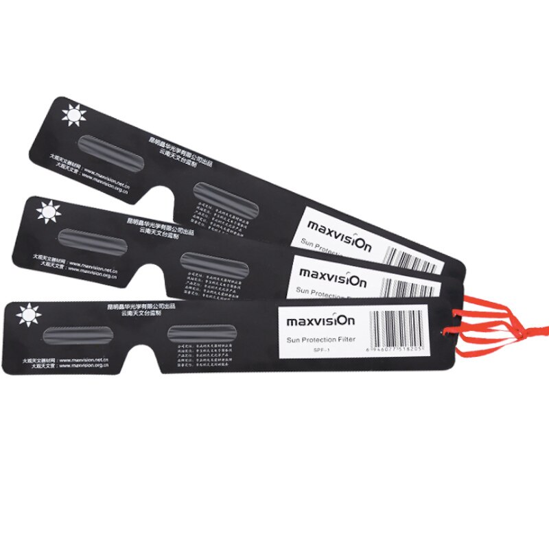 Maxvision Sun Protection Filter Bosma Eclipse Viewing Glasses Newest