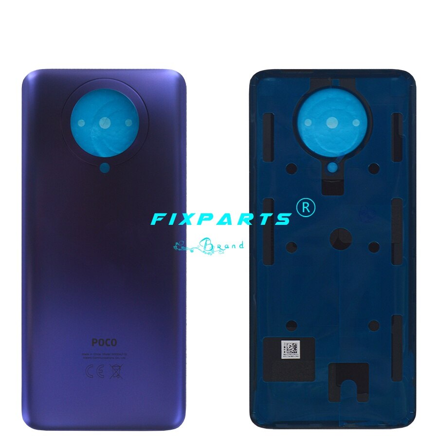 Funda trasera de Metal para Xiaomi Poco F2 Pro, cubierta de batería trasera, reemplazo de Pocophone