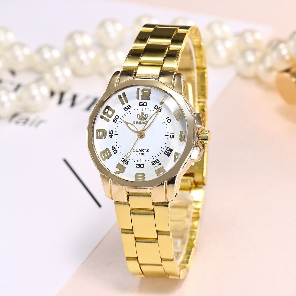 Montre femme petit cadran stijlvol dameshorloge dameshorloges gouden armband polshorloge dameskwartshorloge