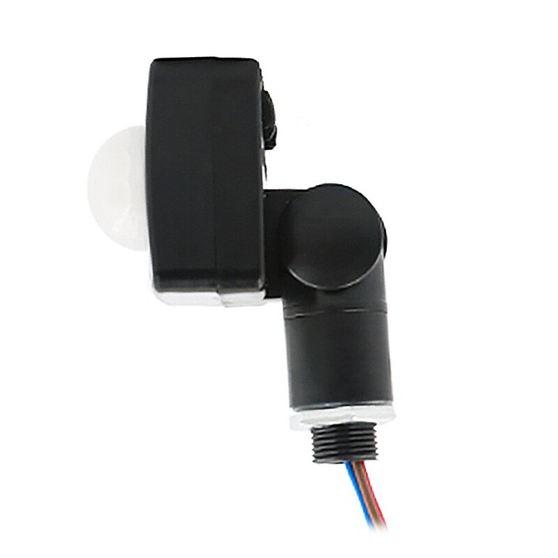 Mini Human Body Infrared Sensor Ultra-thin Infrared Body Sensor Switch LED Flood light PIR Motion Sensor Adjustable Smart Switch