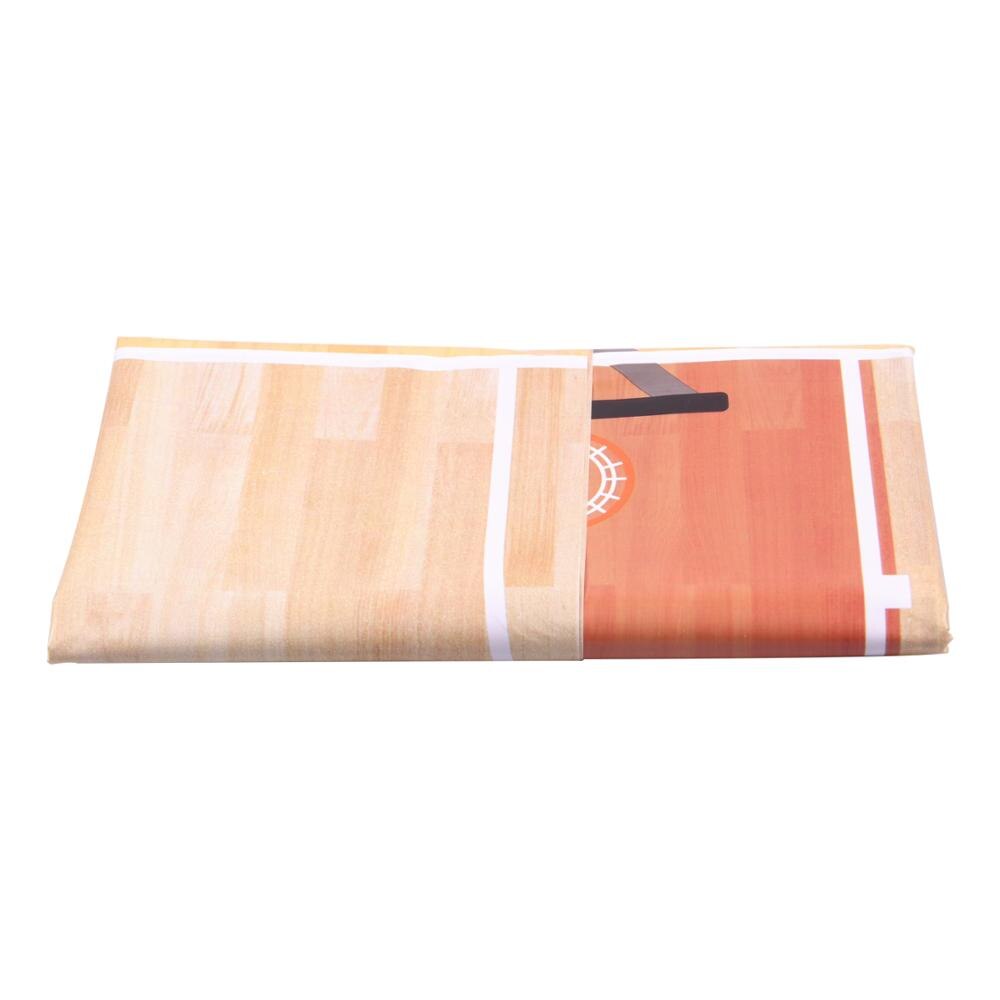 Basketball festrekvisita engangs tallerken sport tema engangs servise barn bursdag papir tallerken engangs servise: 1pc duker