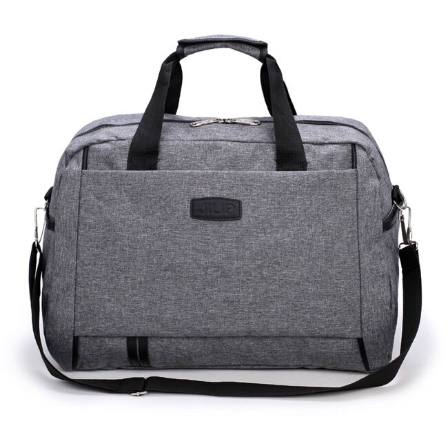 femmes sac de Sport formation sac de Sport grande capacité étanche Sport sac à main dames hommes sac à bandoulière Fitness sac de Sport: Gray