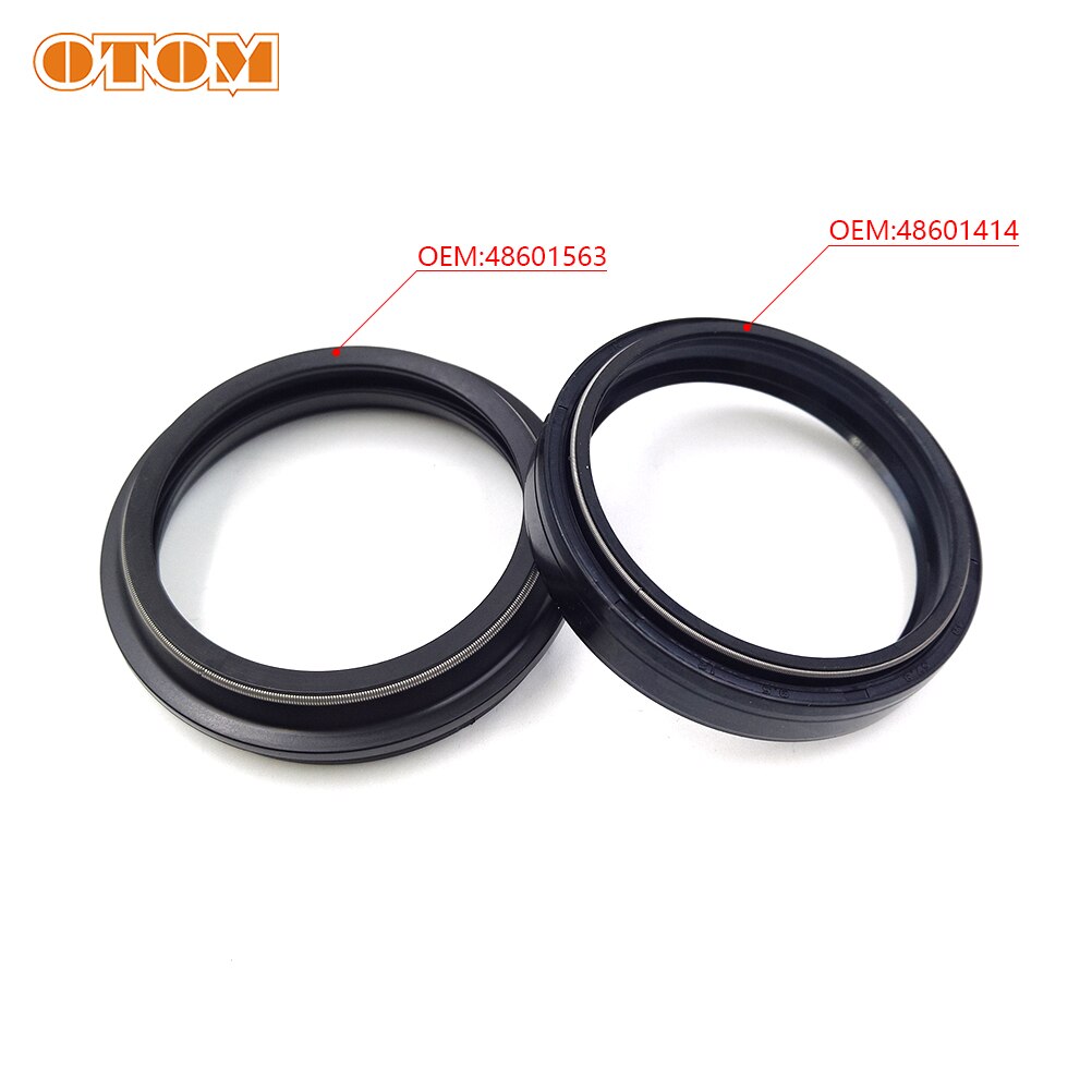 OTOM MTB Suspension Fork Dust Wiper Seal O-ring Bicycle Dust Oil Seals Service Kit For KTM EXC 125 250 HUSABERG TE FE FC Gas-Gas