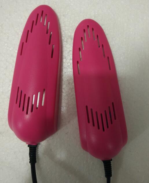 Sèche-chaussures rouge pour femmes, chauffage des chaussures,
