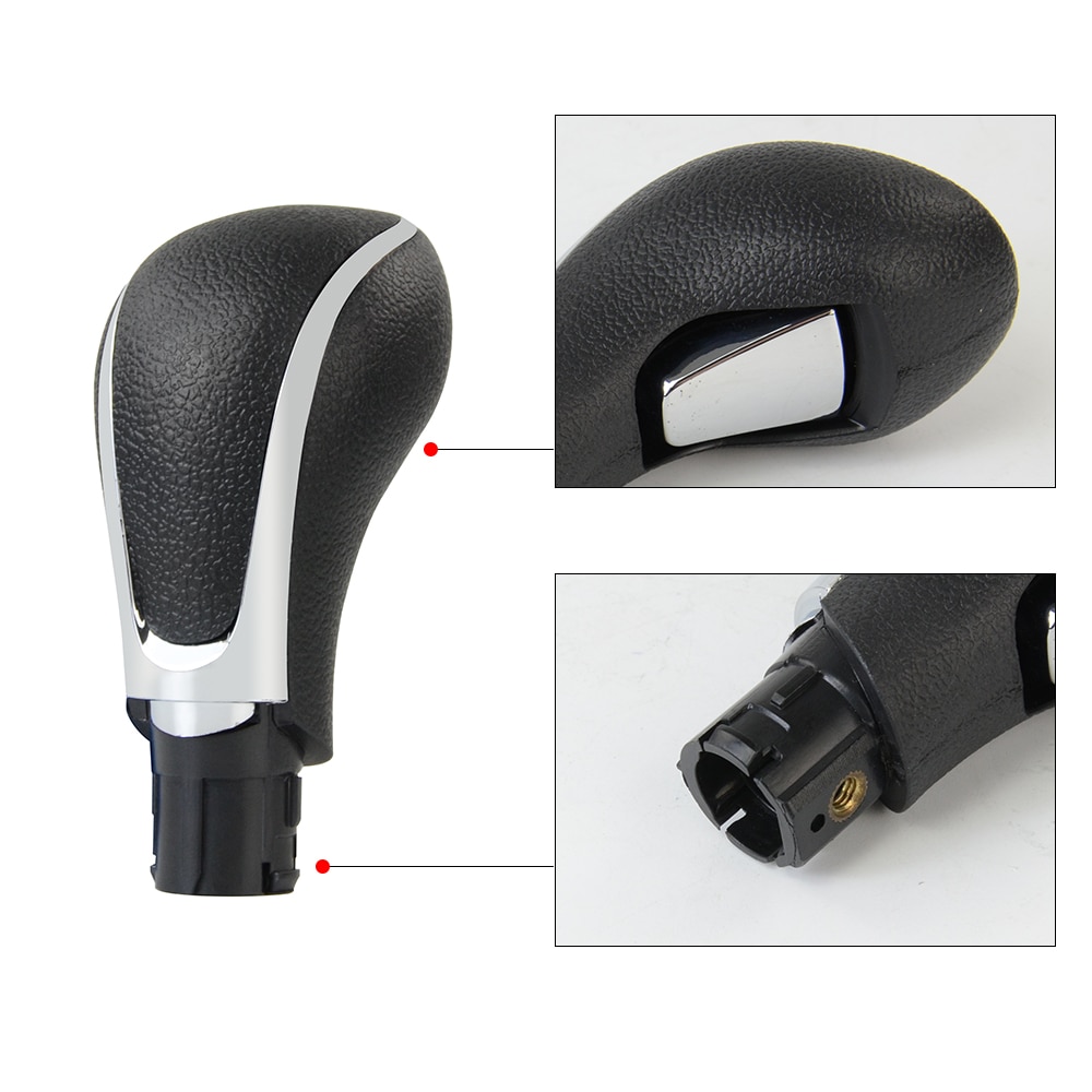 WLR da corsa - 1 x leva del Cambio Automatico Pomello del cambio Universale per Opel/Vauxhall/insegne auto Pomello Del Cambio WLR-GSK97