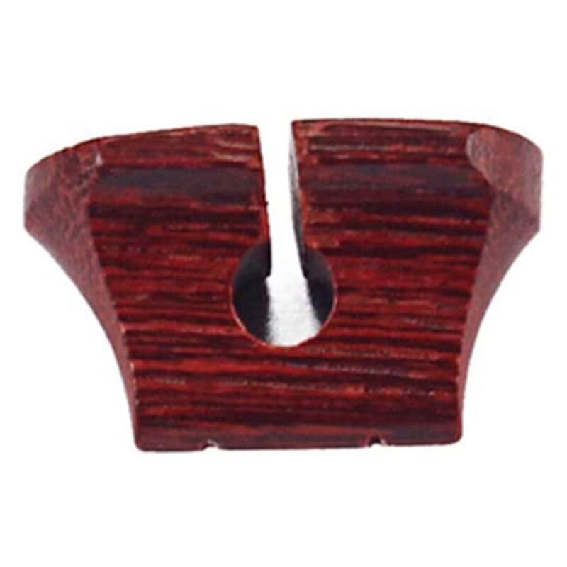 -Erhu Bridge,Hollow Instrument Bridge Musical Bridge for Erhu Part Wooden Musical Instrument Parts Musical Accessories