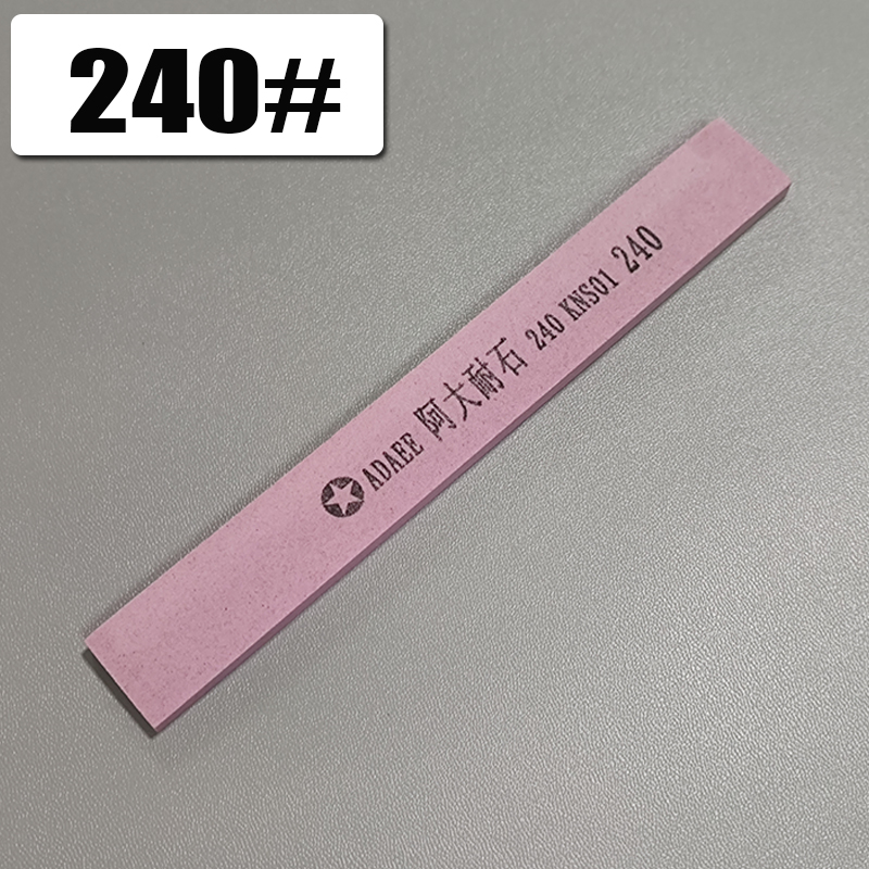 Fixed Knife Sharpener Sharpening Stone Grinding Stone Whetstone For Kitchen Tool outdoors Correction stone No base: green