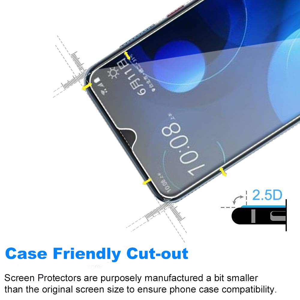 Voor Doogee S96 Pro Gehard Glas Hd Beschermende Op S96Pro 6.22Inch Screen Protector Telefoon Cover Film