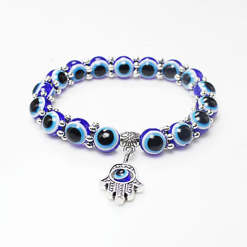 Bedel boze oog kraal geluksarmband sieraden handarmband