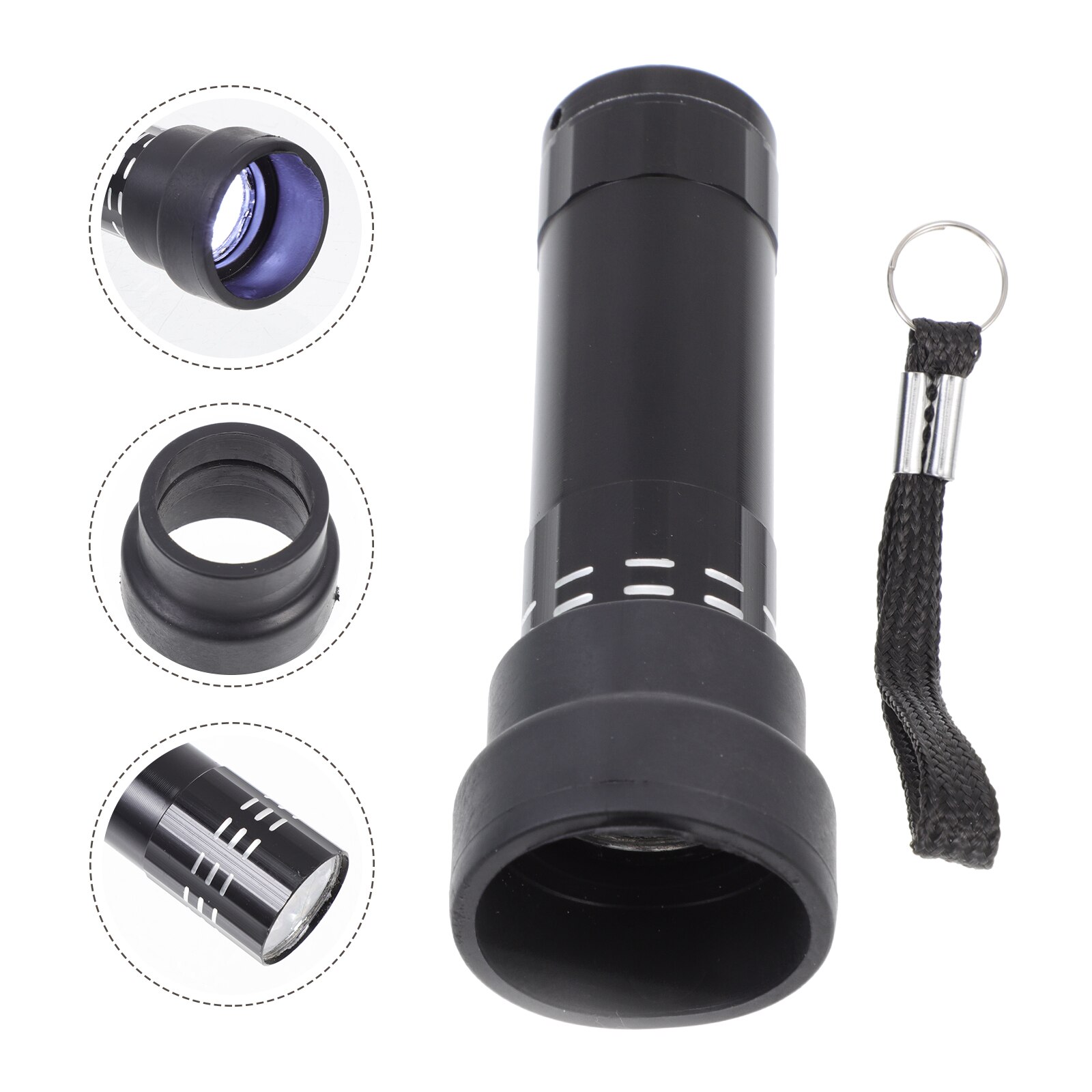 1pc Egg Candler Egg Candling Lamp LED Cool Light Small Flashlight: Default Title