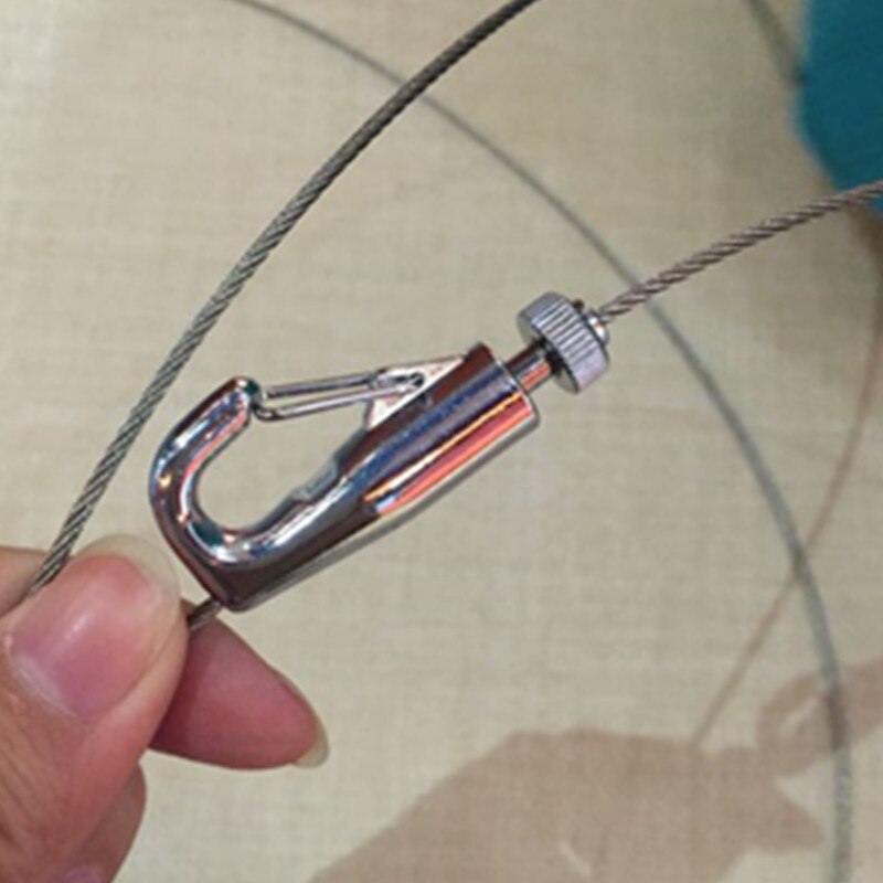 6pcs Picture Hanging Hooks Art Display System Self-gripping Hook Photo Frame Hanger Tools Gallery Rails