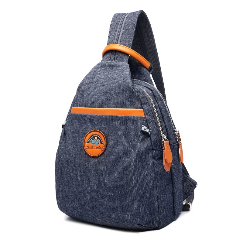 Yeso moda mochila feminina 2019 novo coreano lazer sacos de escola mochila escolar saco de viagem multifuncional anti roubo oxford sacos: Cowboy Blue