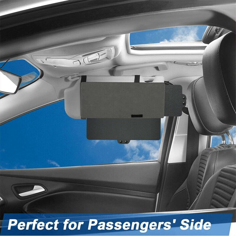 Auto Zonneklep Extender Anti-Glare Zon Blocker Auto Window Zonnescherm Uv Stralen Blocker Universele Voor Auto Zonneklep auto Accessoires