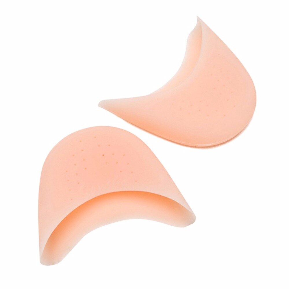 1 paar Silicone Gel Toe Caps Soft Ballet Pointe Dans Atleet Shoe Pads Ademend Universele Pads Voor Meisjes Vrouwen Voet zorg