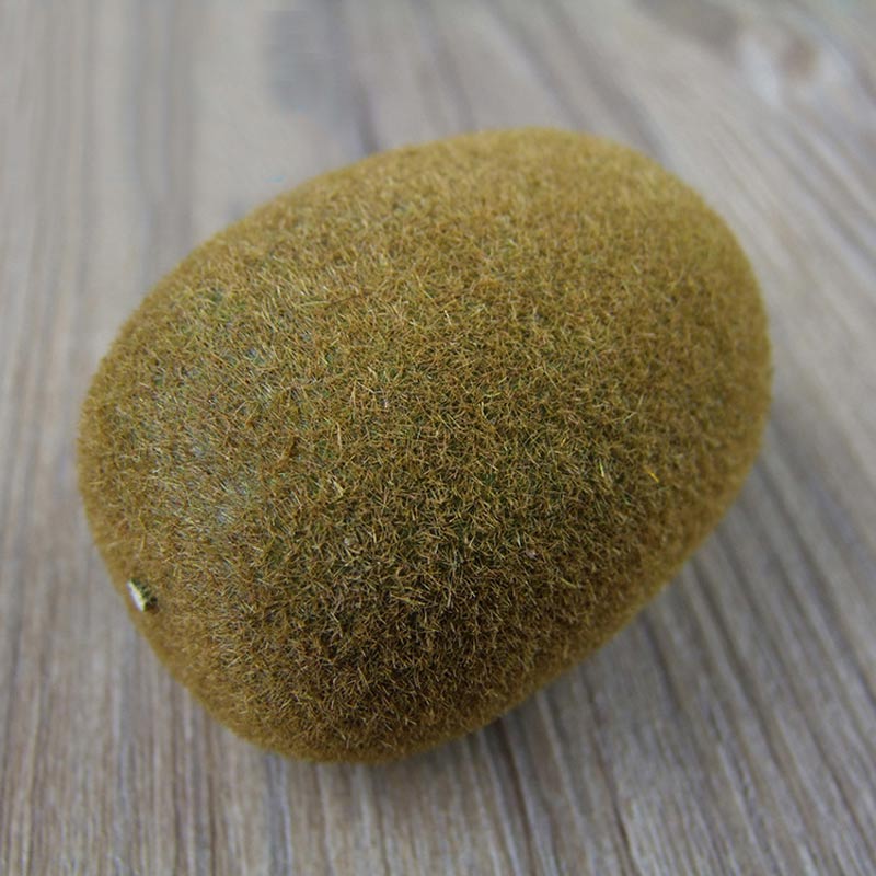 Kunstig fersken frugt simulation citroner frugt hjem køkken shop bordindretning: Kiwi