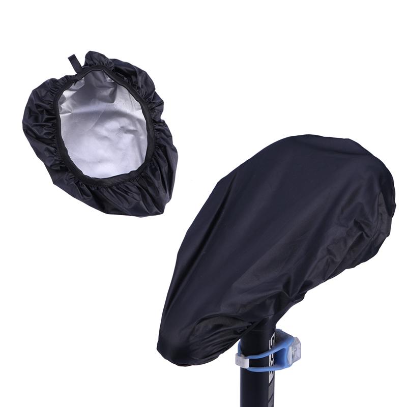 Elastische Waterdichte Bike Seat Cover Stofbestendig Cover Stofdicht Zadel Regenhoes Voor Fietsen Apparatuur
