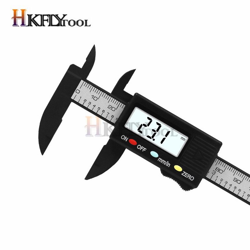 Digitale Schuifmaat Elektronische Schuifmaat 100 Mm Schuifmaat Micrometer Digitale Ruler Meten