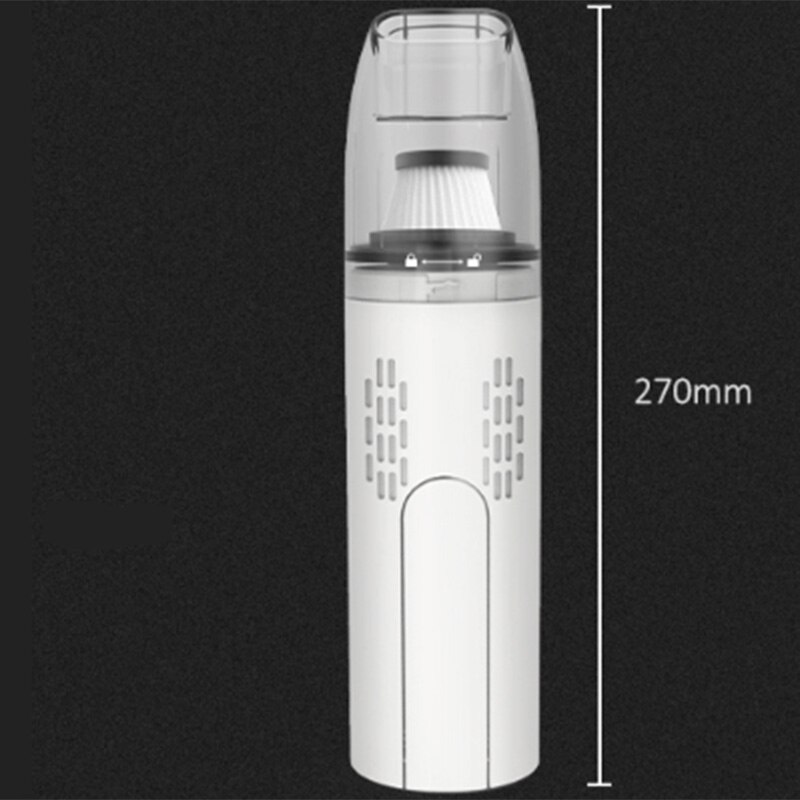 Auto Staubsauger Hand Falten Drahtlose Ladung Staubsauger Auto Hause Dual-benutzen-Staubsauger