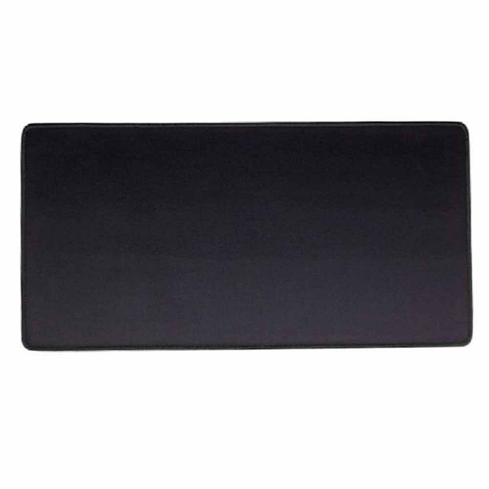 Computer Mouse Mat Color Edge Stitch Ultra Large Games Mouse Pad Mat for PC Laptop