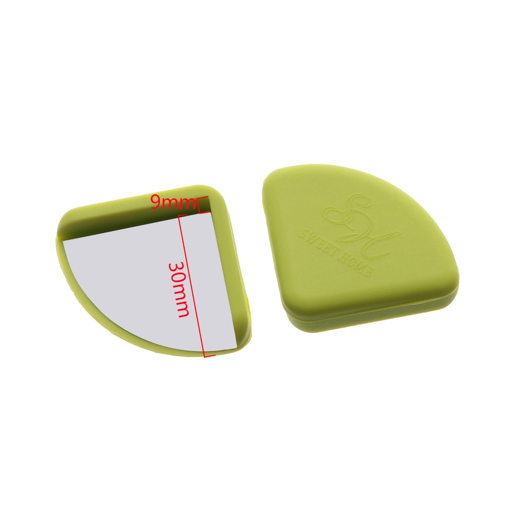 4Pcs/set Baby Safe Corner Protector Soft Silicon Table Desk Corner Guard Children Safety Edge Guards for Baby Kids Protection