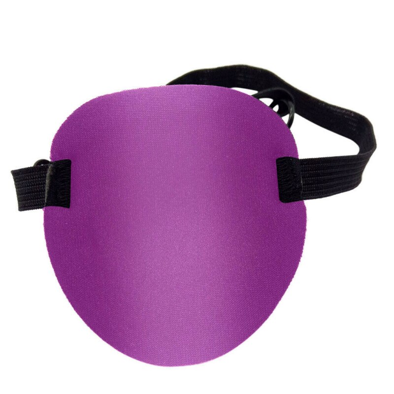 Unisex Washable Single Eye Patch Adjustable Amblyopia Eye Patches Sleep Aid Cosplay Costume Astigmatism Training Eyeshade: 03