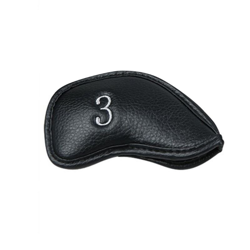 12 Stks/set Draagbare Pu Golf Club Iron Head Covers Protector Golfs Head Cover Set