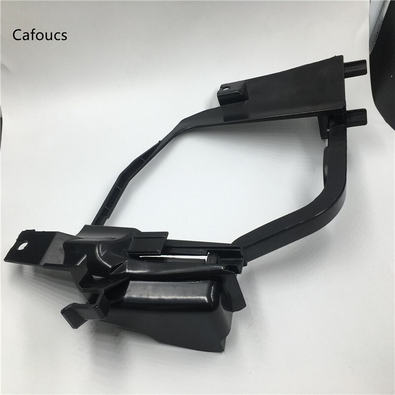 Cafoucs for BMW E60 E61 525i 530i 535i 525xi 528i Headlight Bracket Front Left Right Head Lamp Mount 63126936089 63126936090