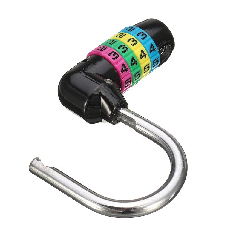 MTGATHER Resettable Digit Number Code Password Combination Padlock Security Safety Lock Top