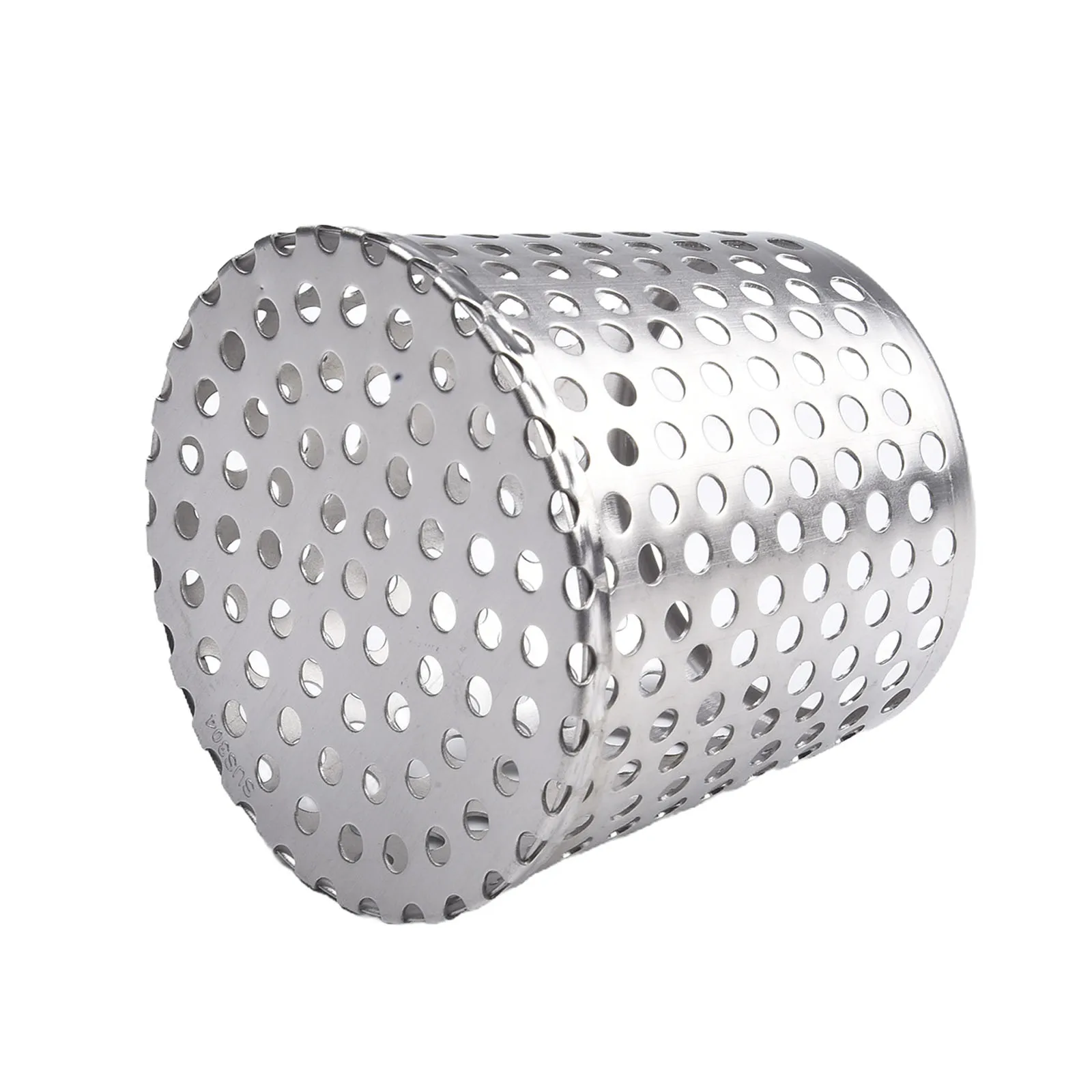 Drainage Cover Floor Drain Wall Insert Anti-blocking For Rooftop Balcony Outdoor Rain Bucket 50-200mm Practical