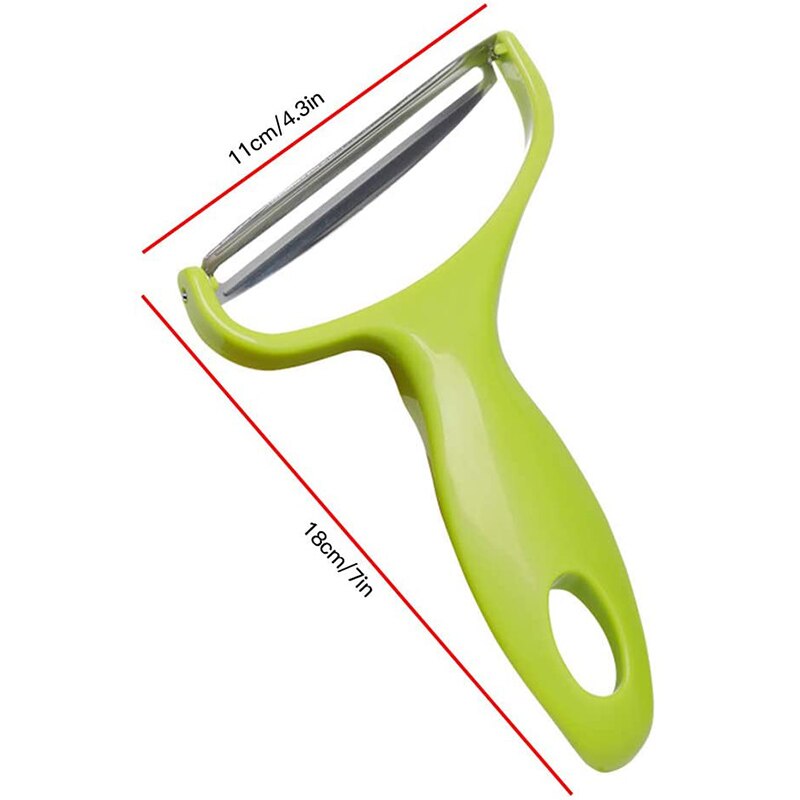 Portable Cabbage Grater Kitchen Cabbage Grater Peeler Multi-Purpose Peeler Knife Melon And Fruit Peeler Cabbage Grater