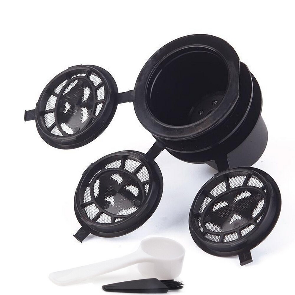 1/3/6 stuks koffie capsules nespresso navulbare capsules koffiefilter nestlé dolce gusto capsules herbruikbare café tools