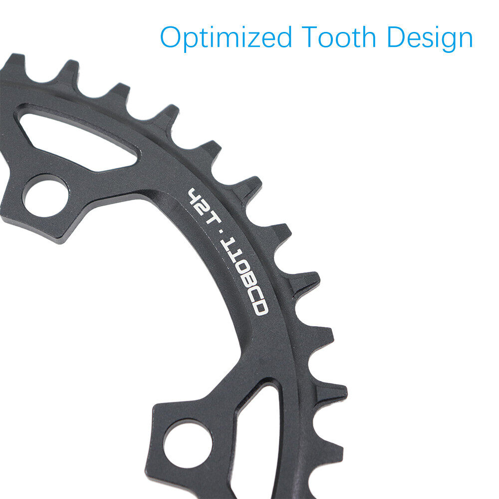 DECKAS 110BCD 5 Bolt Road Bike Narrow Wide Tooth Chainring 52T- 36T Bicycle Chainwheel forShimano forSRAM Crank Bicycle Parts