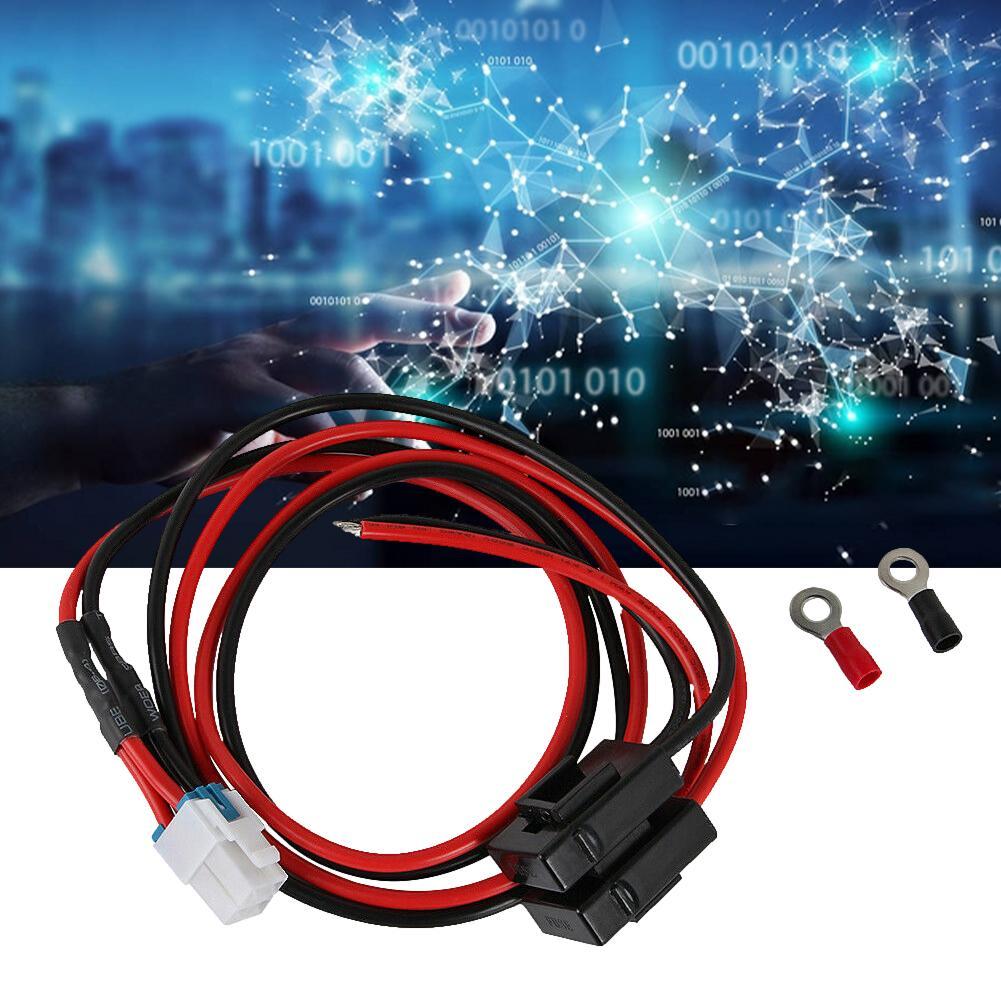 Kortvågsradio nätsladd kabel för icom ic -7000 ic7600 7300 ft991 ft450d walkie-talkie nätsladd kabel