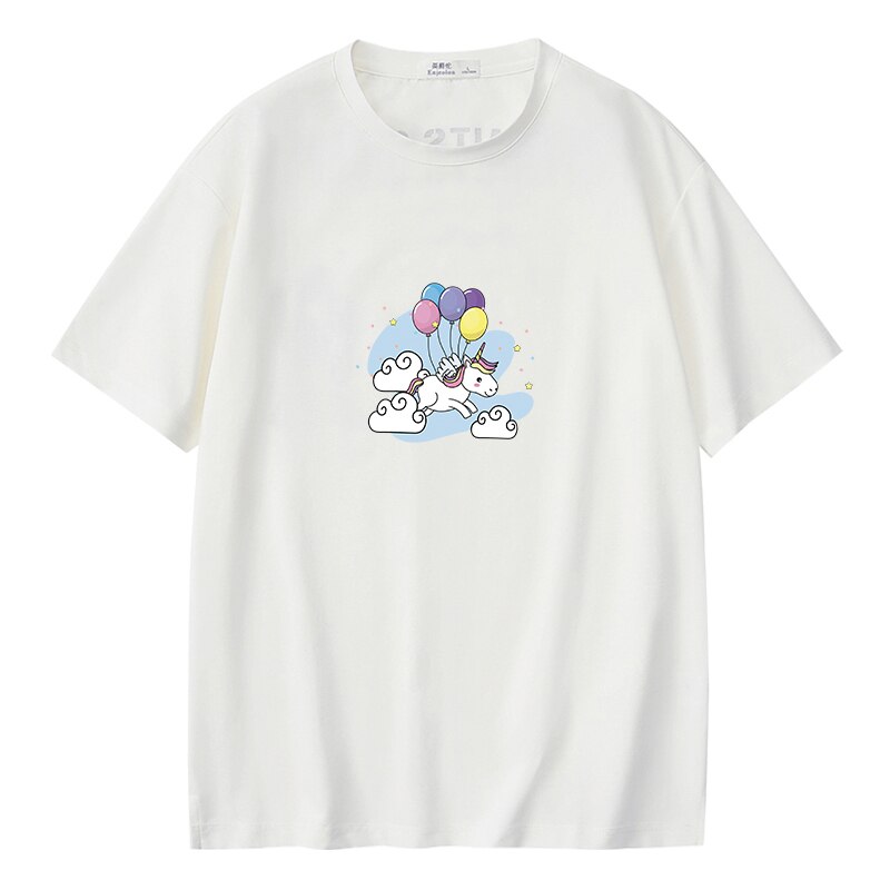 Lovely Unicorn Patches Diy Iron-On Transfers Washable Cartoon Vinyl Stickers Applique On Clothes