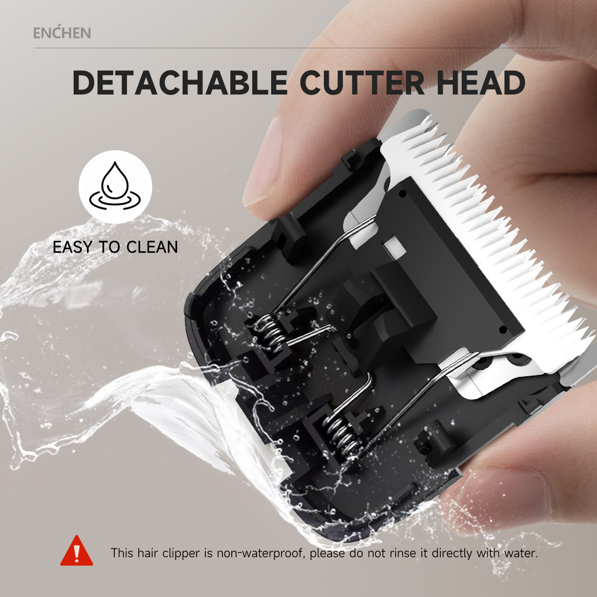 ENCHEN Bestseller Haartrimmers Verstelbaar Haartrimmers Oplaadbaar Tondeuses Beste Professionele Haarknipmachine Body Trimmer voor mannen Boost