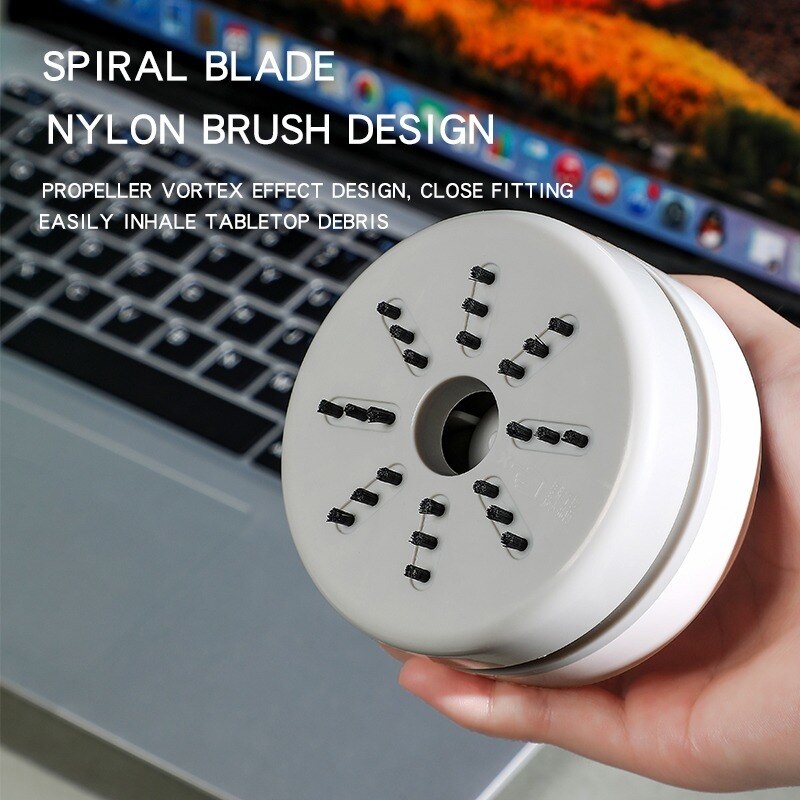 Creativiteit Mini Stofzuiger Bureau Stof Thuis Tafel Veegmachine Desktop Schoner Toetsenbord Venster Slot Puin Stofzuiger