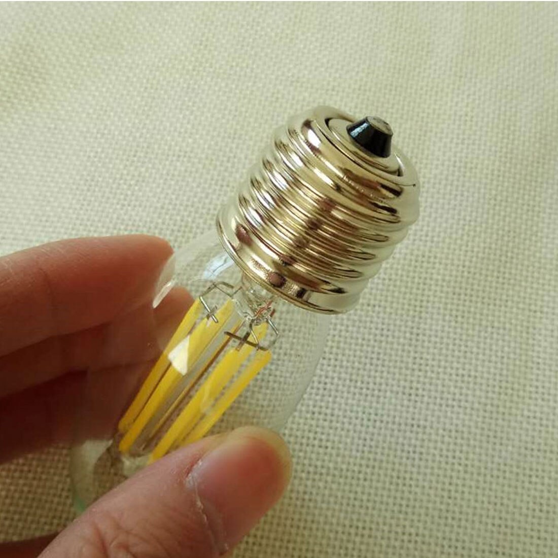 1X E27 to E14 Lamp Holder Converter Socket Light Bulb Lamp Holder Adapter Plug Extender Led Light
