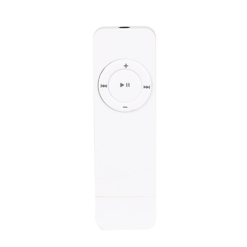 USB Plug-in Card Digital Music Player MP3 Player / U Disk Multi Sound Simple And Stylish Mini Mp3 Player: Black