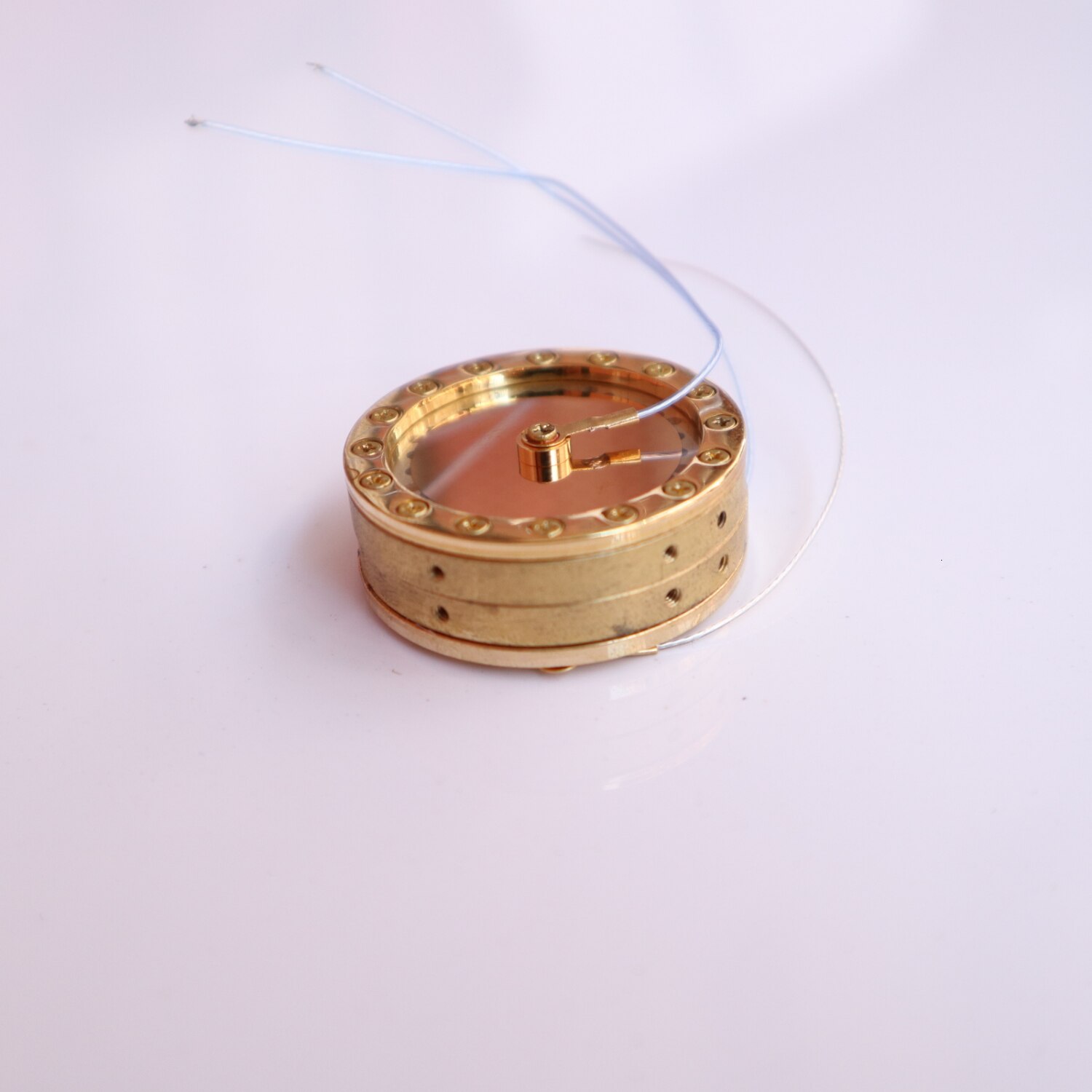 34mm Gold Capsule 24k Large Diaphragm Microphone Capsule for Condenser Microphone