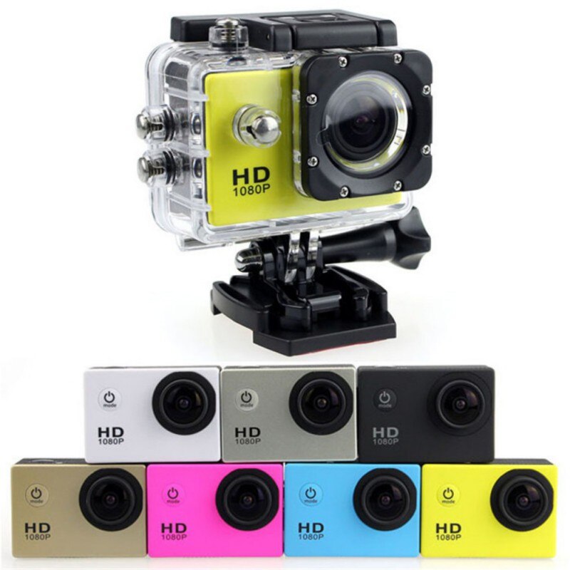 SJ4000 Draagbare Waterdichte Sport Camera Hd Dv Auto Actie Video Record Camcorder Multi-color Kiezen *
