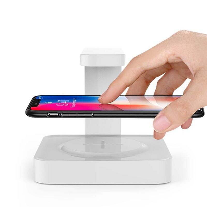 2 In 1 Telefon Uv Sanitizer Drahtlose Schnelle Lade Tragbare für Uv-Desinfektion Lampe Maske sterilisator Alle handys