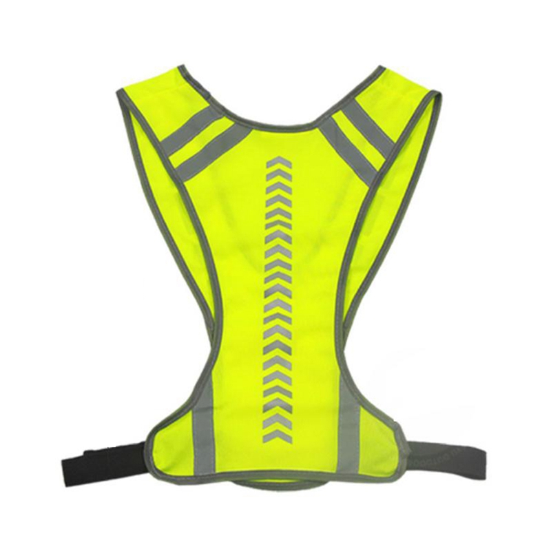 Coche ropa reflectante para seguridad chaleco salvo cuerpo dispositivo de protección tráfico instalaciones para ciclismo ropa deportiva chaleco
