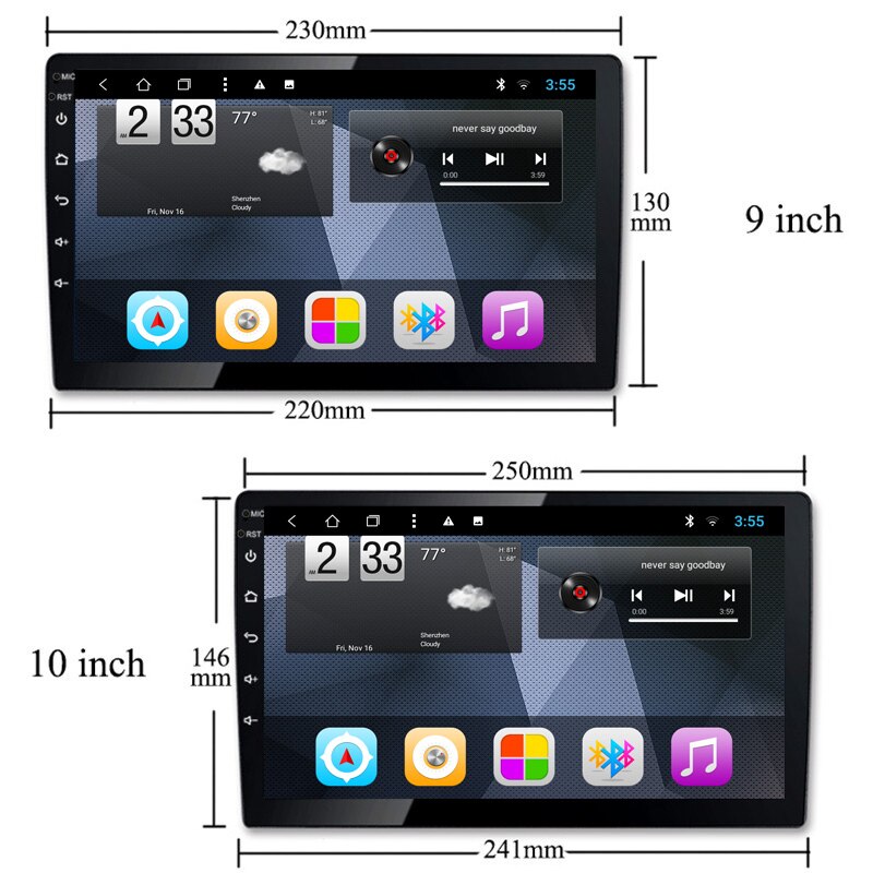 Speciale 9 Inch Auto Radio Fascia Frame Dash Panel Voor Peugeot 307 2004 2005 2006 Head Unit Auto inbouwen Stereo